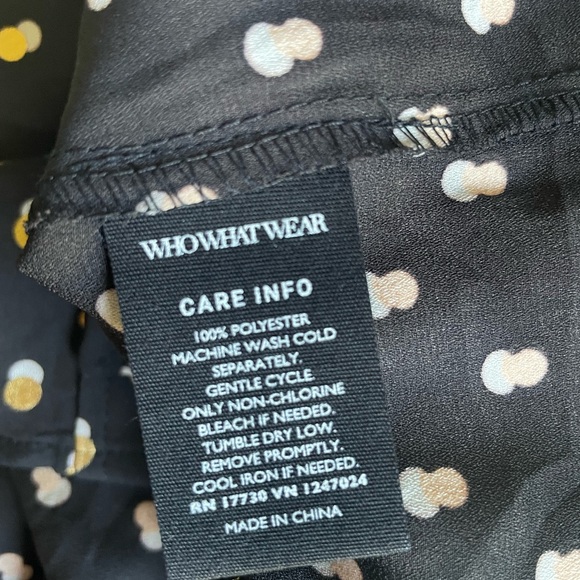 Who What Wear Blouse SZ-L - Picture 5 of 5